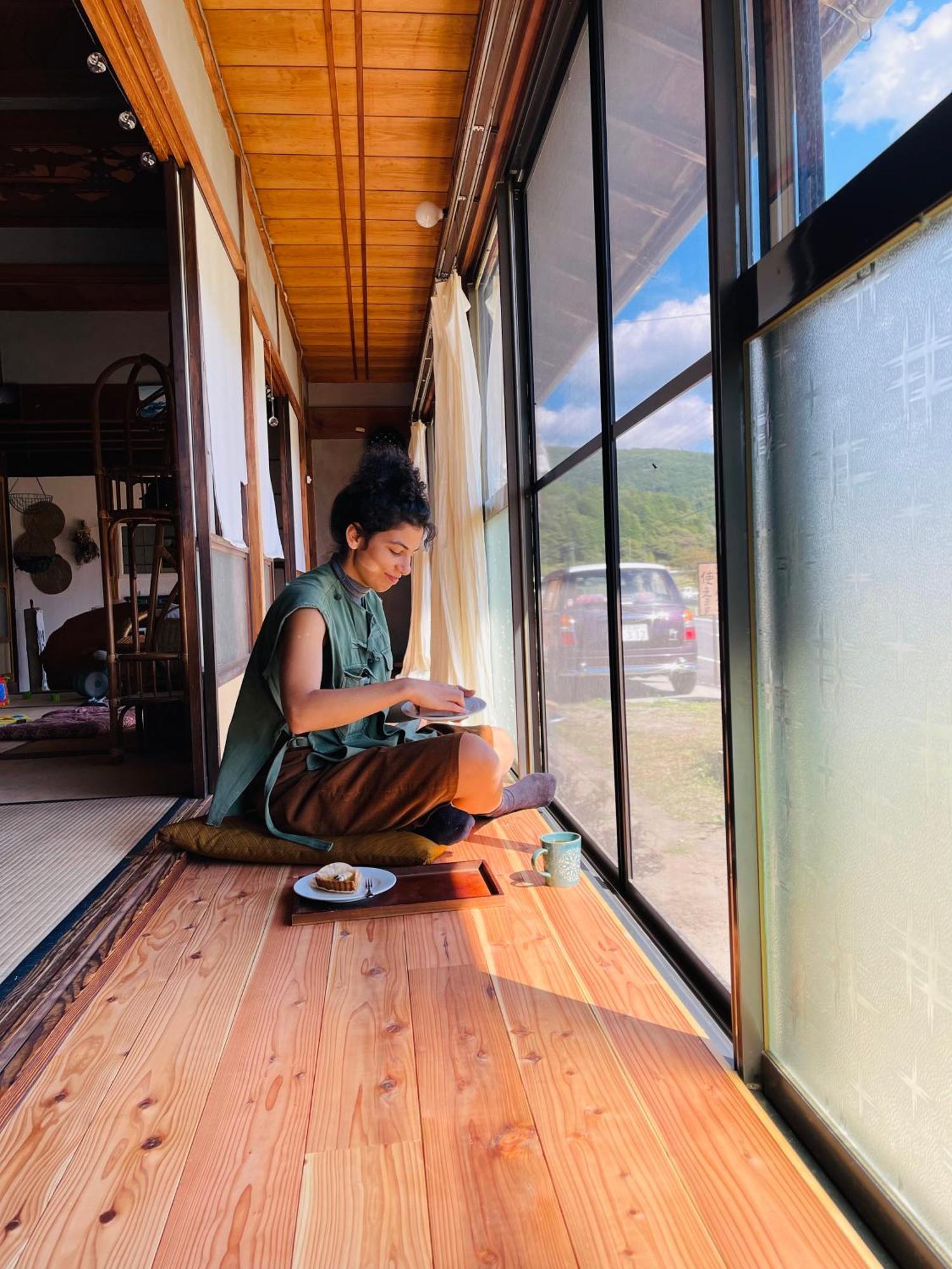 Homestay Hanihoheto Ena Dış mekan fotoğraf